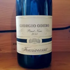 Pinot Nero dell’Oltrepo' Pavese DOC Giorgio Odero 2011, Frecciarossa