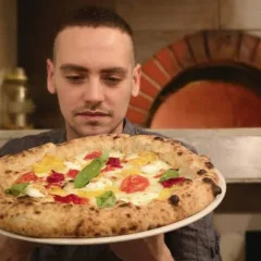Il pizzaiolo Giuliano Moraca