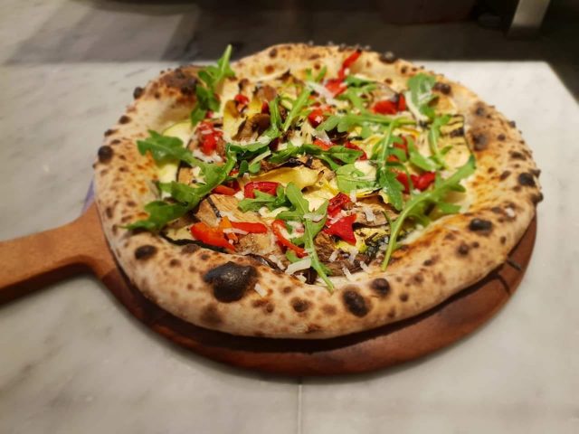 Pizza Terramia di Giuseppe Santoro