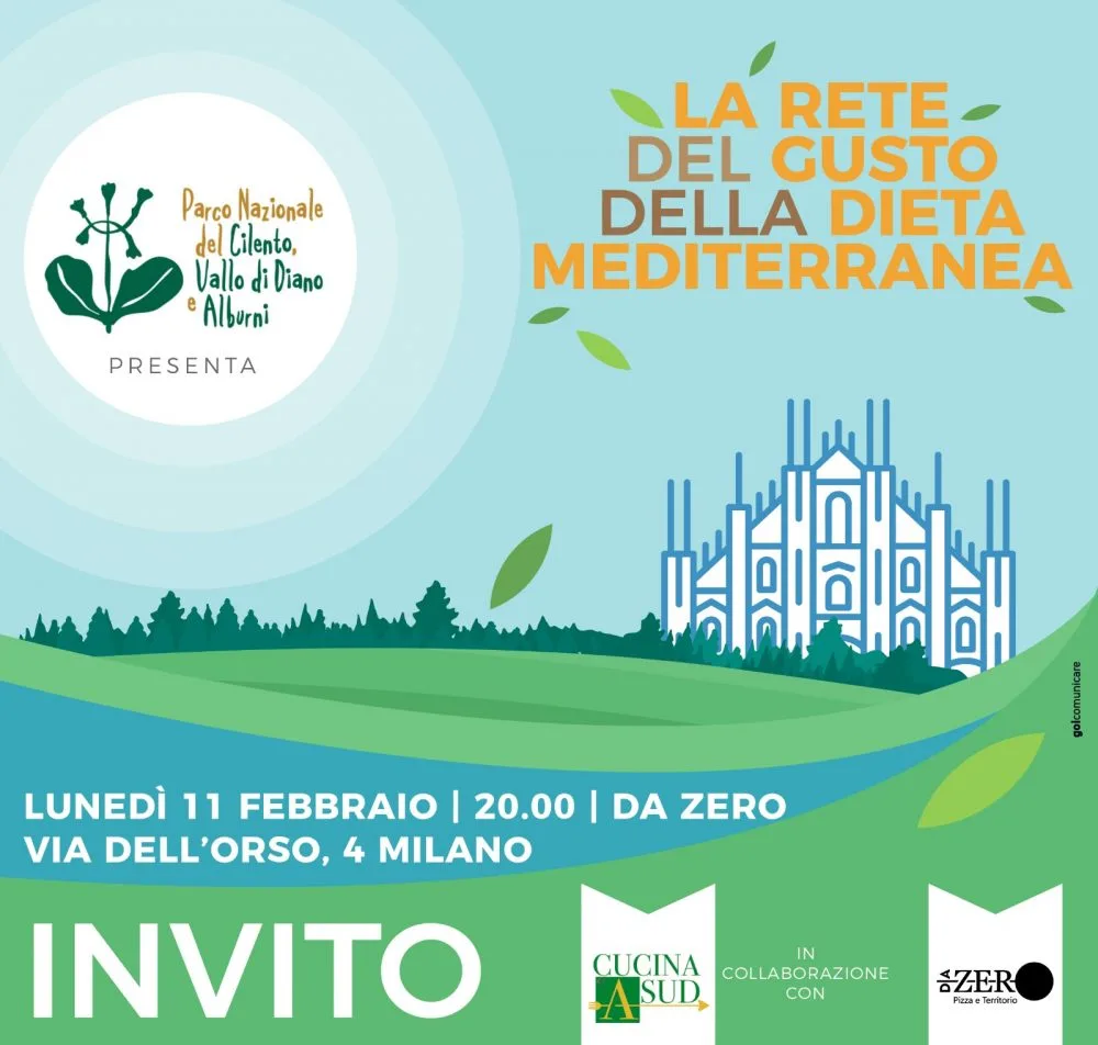 Rete del Gusto 11 febbraio a Milano