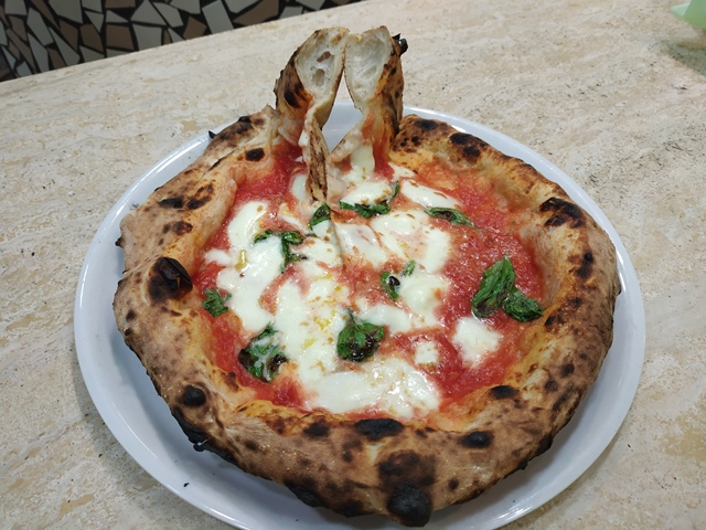 La pizza di Pasquale Cirillo