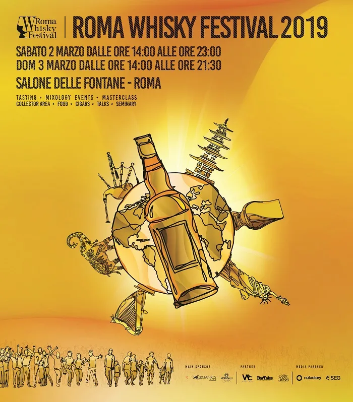 Roma Whisky Festival 2019