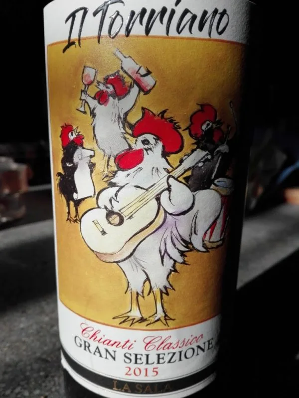 Chianti Classico Gran Selezione Il Torrino 2015, La Sala