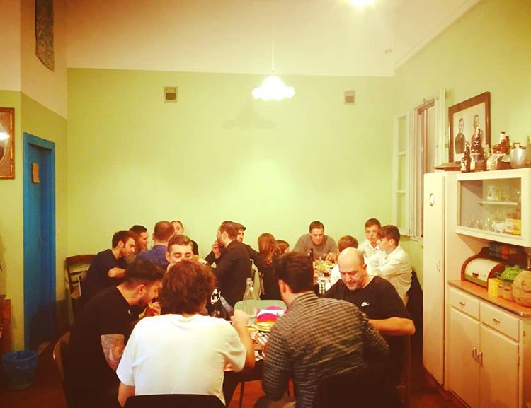 ‘O Vicolo ‘e l’Alleria, sala