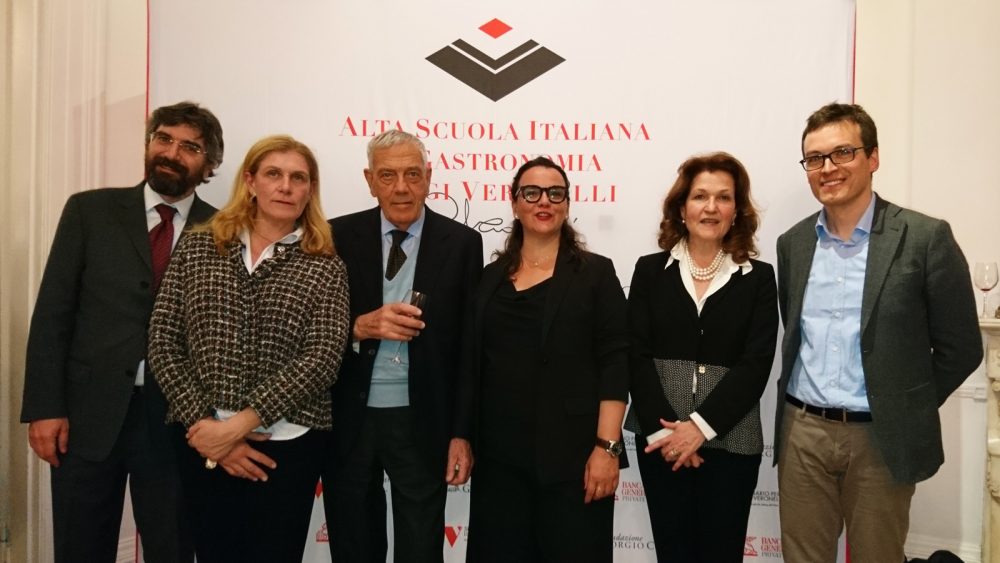 Fondazione Cini Seminario Veronelli Alta Scuola Londra