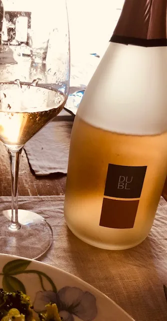 Bubl rose' di Feudi di San Gregorio