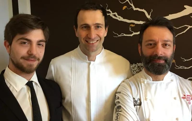 Locanda Severino, Peppe Misuriello, Tim Ricci e Pasquale Caravano