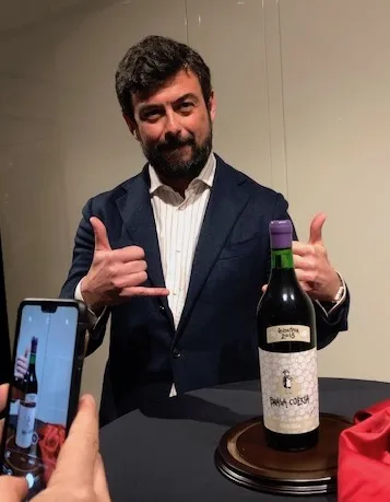 Riccardo Pasqua, Amministratore Delegato presenta Brasa Coerta Valpolicella DOCG 2018