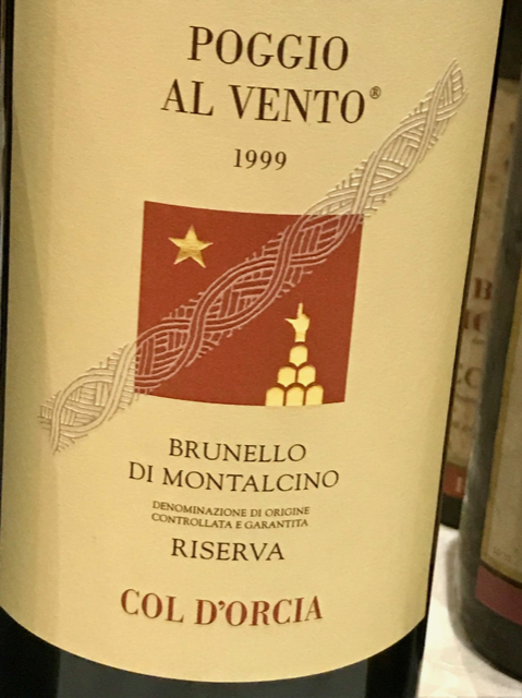 Col D'orcia Brunello di Montalcino 1979