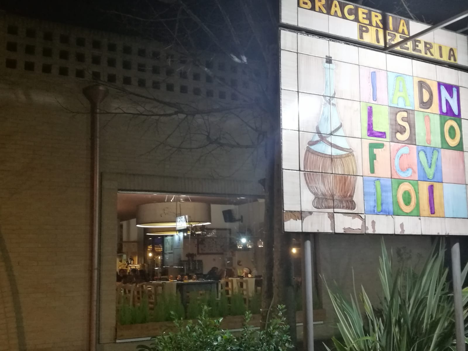 Il Fiasco DiVino - Esterno