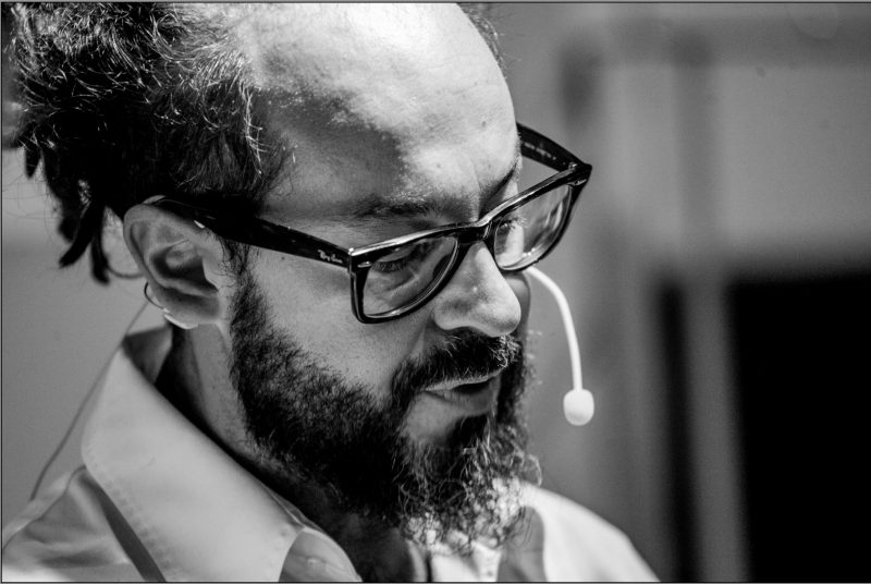 Marcello Trentini, patron di Mago Rabin a Torino