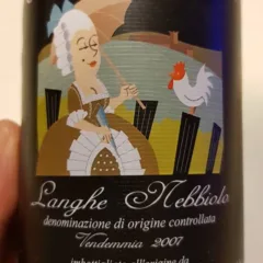 Langhe Nebbiolo D.O.C. Autin 'd Madama 2007 – Simone Scaletta