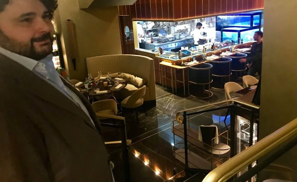 Crudo Re, Gianni Liotti