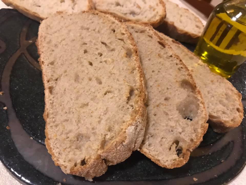 Le grotticelle, il pane