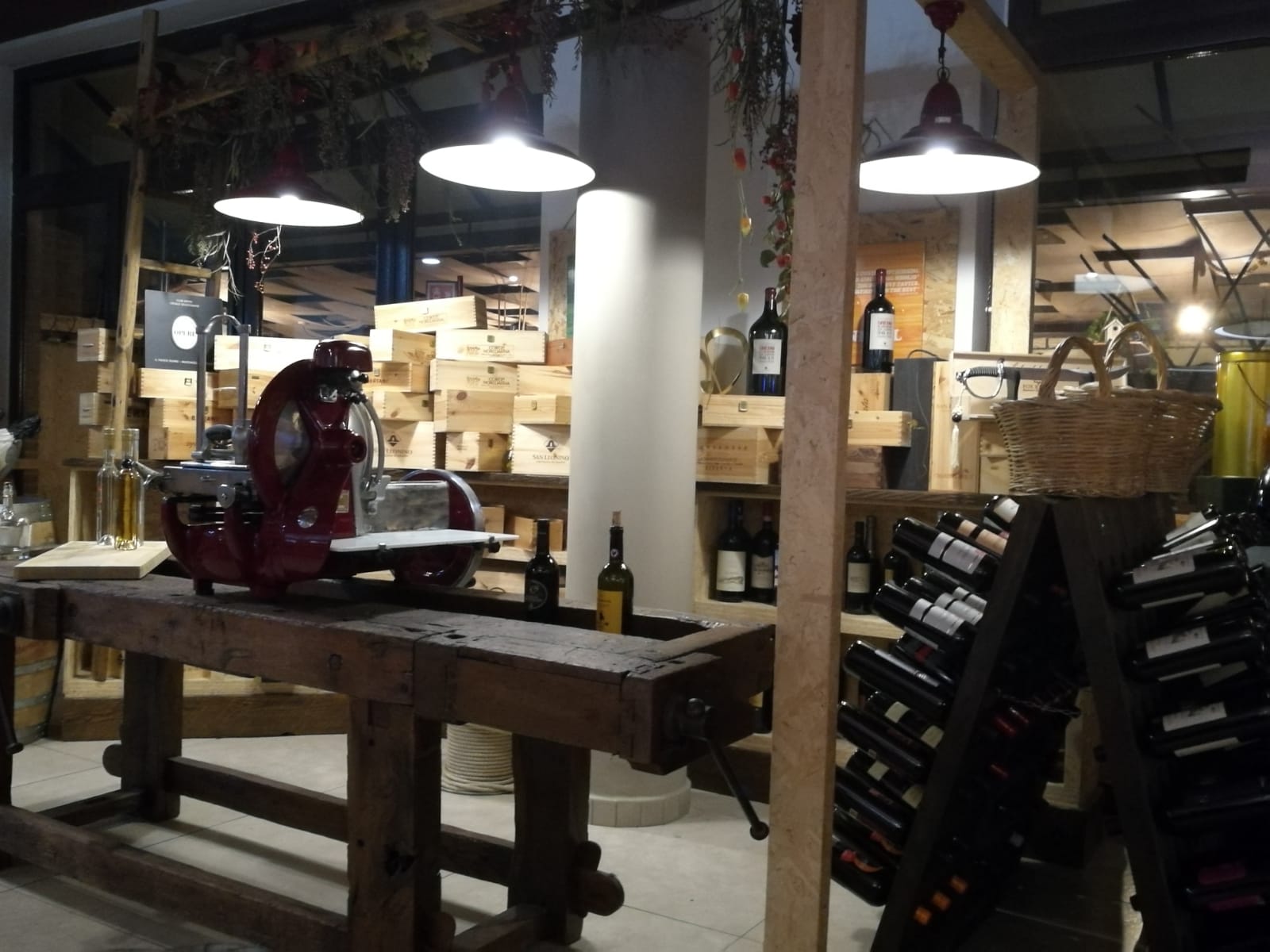Il Fiasco DiVino - Interno