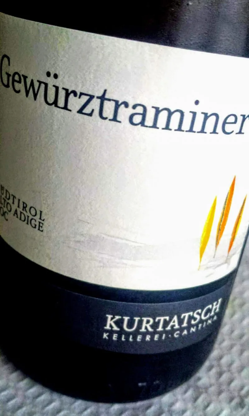 A.A. Gewurztraminer 2017, Cortaccia