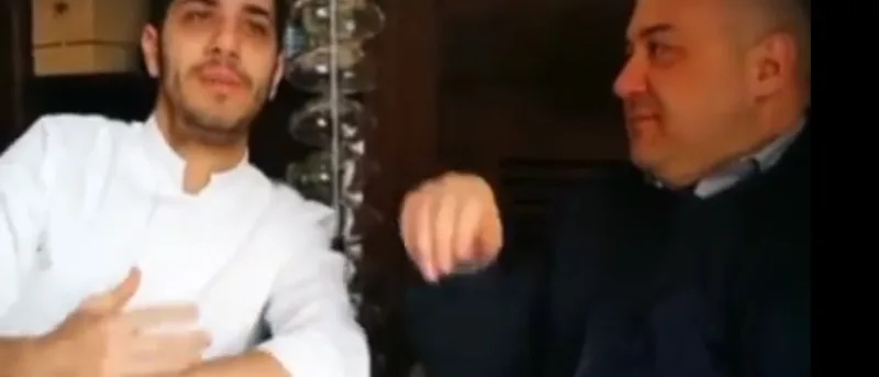 Alessandro Pipero e Ciro Scamardella