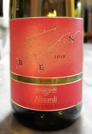 Maremma Toscana Bianco Doc Vermentino BEN 2018