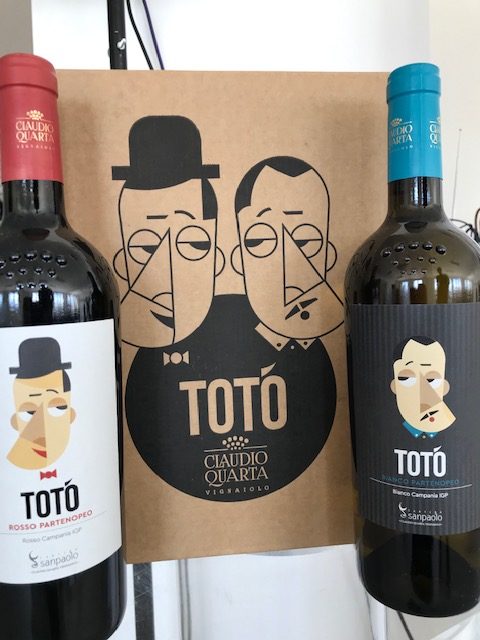 Cantina Sanpaolo - I vini di Toto'