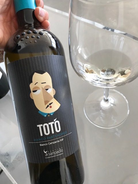 Cantina Sanpaolo - Toto' Bianco Partenopeo