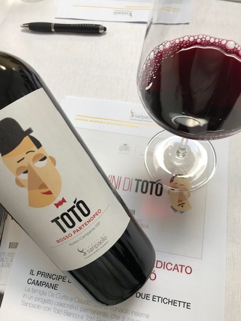 Cantina Sanpaolo - Toto' Rosso Partenopeo