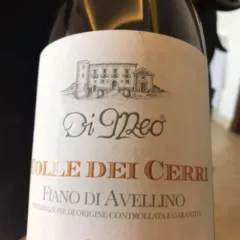 Colle dei Cerri 2007 Fiano di Avellino docg