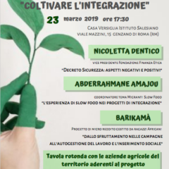 Coltivare l’integrazione