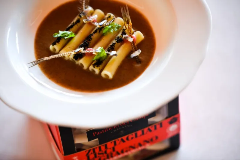 Ziti Tagliati Lisci tra Veneto e Campania di Andrea Bozzato