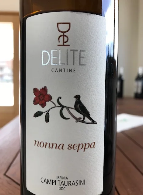 Nonna Seppa Campi Taurasini Doc 2013 Cantine Delite