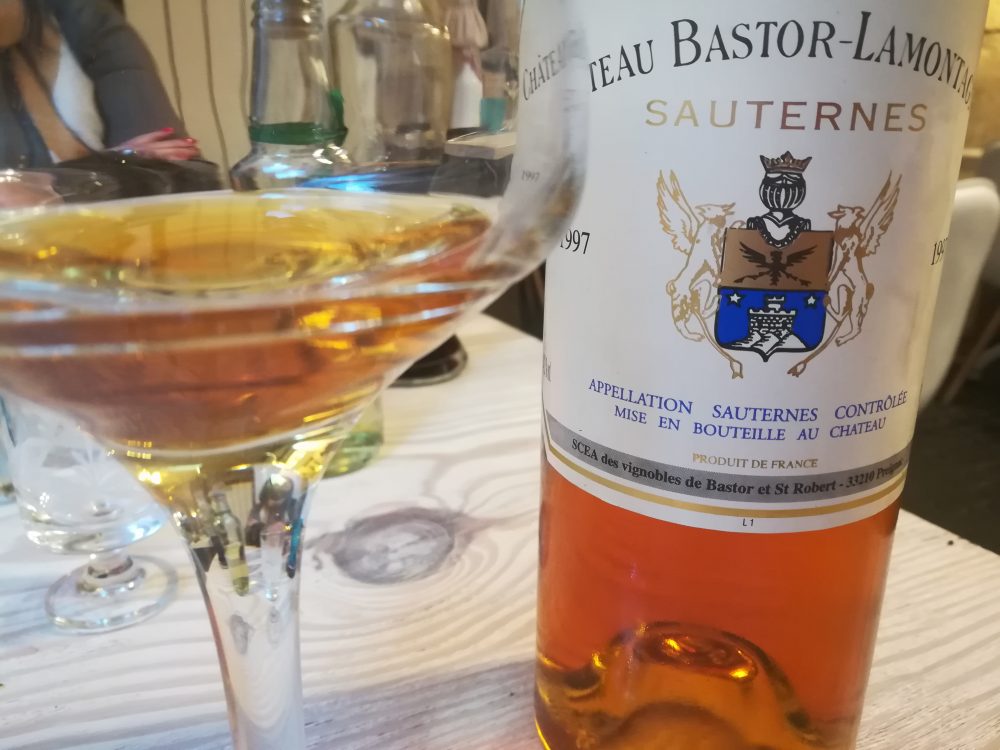 Existo - Chateau Bastor-Lamontagne Sauternes 1997