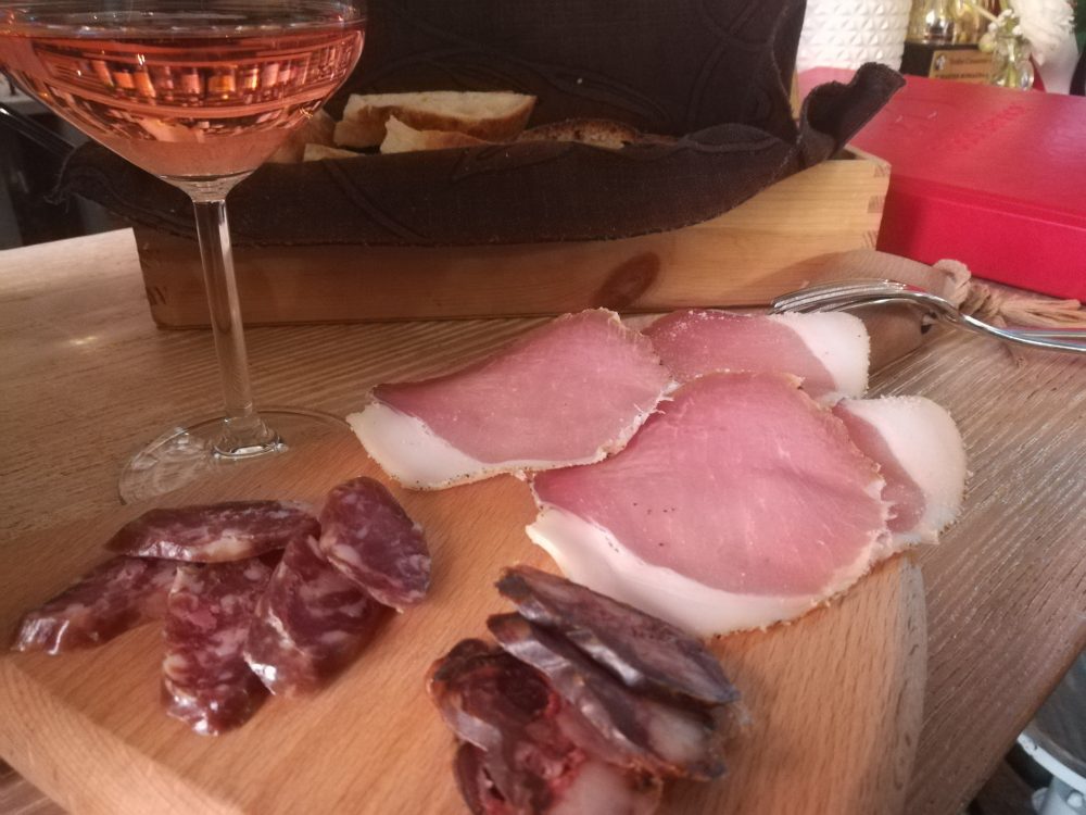 Existo - Salumi Molisani - Lonza, Salsiccia di Fegato e Salsiccia secca