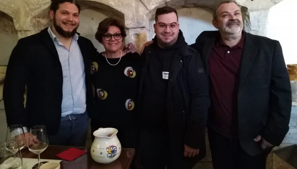 Famiglia Palama' al completo