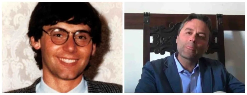 Giancarlo Siani e Alessandro Condurro