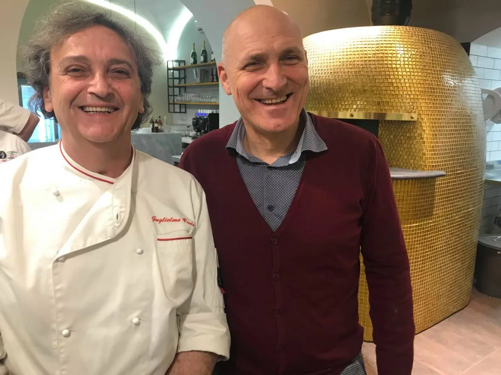 Guglielmo Vuolo e Stefano Caiazzo