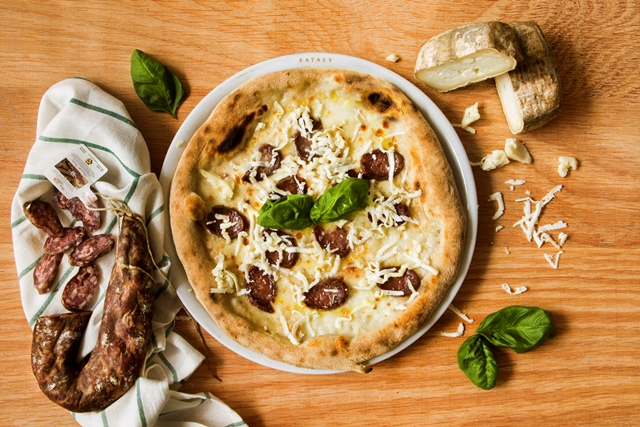 La nuova pizza Eataly di Roma