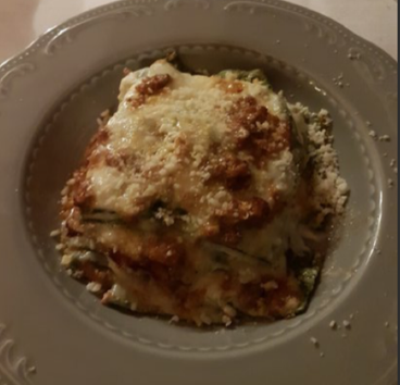 Lasagna verde all’ortica