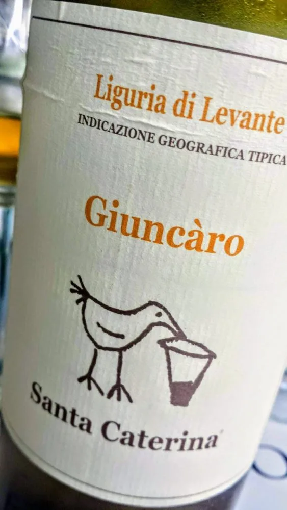 LdL Bianco Giuncaro 2016. Santa Caterina