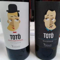 Le bottiglie de I Vini di Toto'