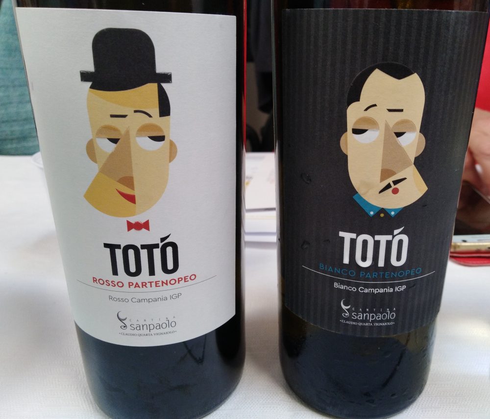 Le bottiglie de I Vini di Toto'