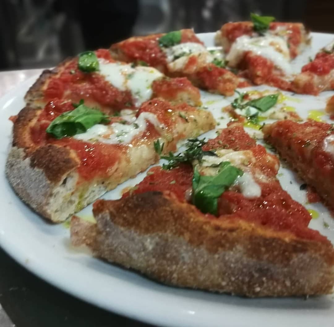 Pizza Margherita di Patrick Ricci