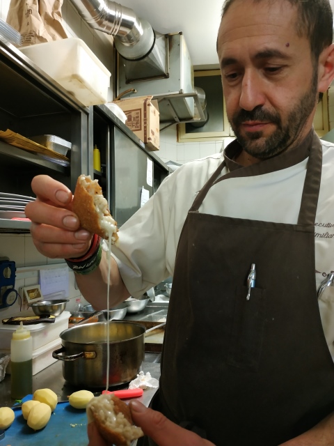Massimiliano Sepe, executive chef del forno