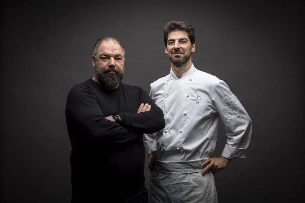 Max & Raf Alajmo by Marco Peruzzo - Different Media Productions