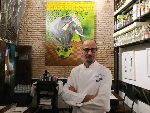 Nabil, chef executive della Salumeria