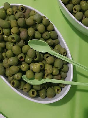 Olive snocciolate di Castelvetrano