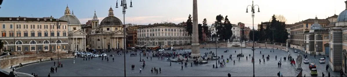 roma piazza del popolo