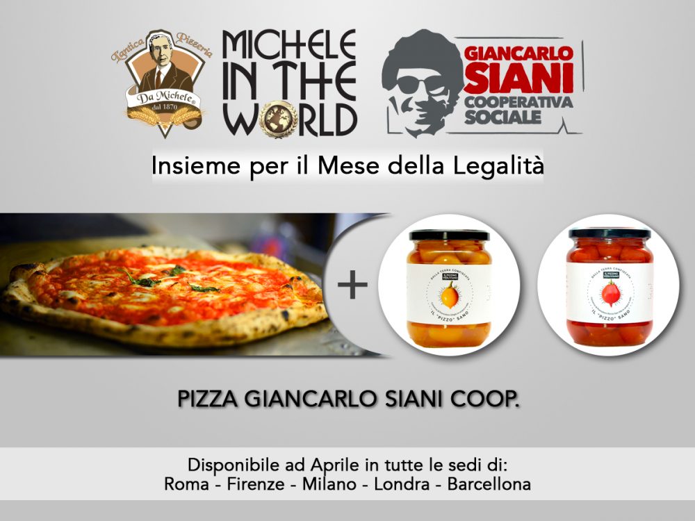 Pizza Giancarlo Siani Coop.