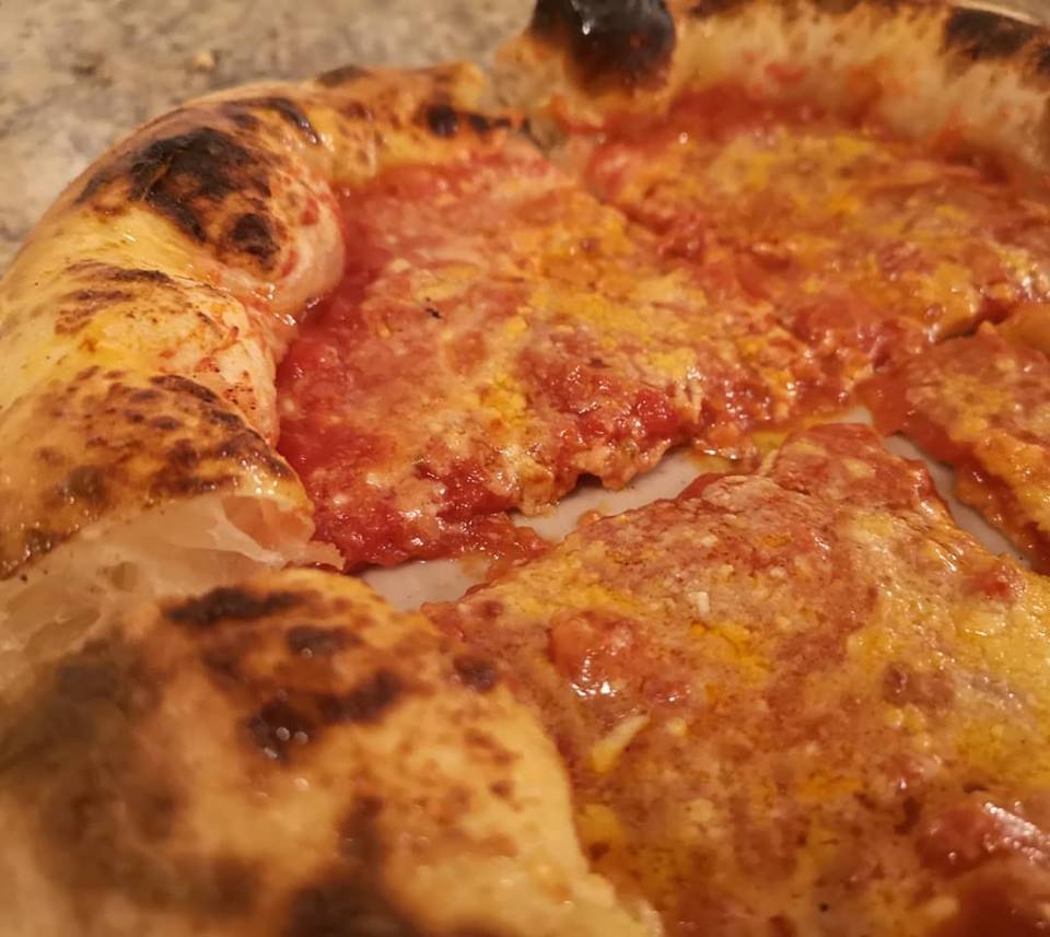 Pizza zammedda Angelo Rummolo