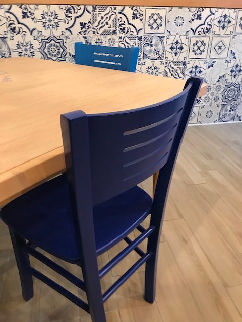 Pizzeria Da Salvatore - dettagli dell’arredo