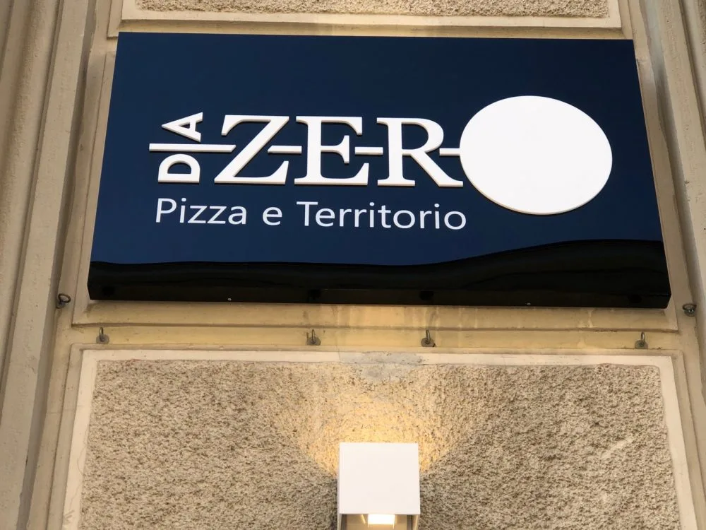 Pizzeria Da Zero, Torino, via San Domenico