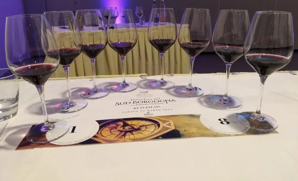 PrimaVera nel Sud Borgogna - Degustazione del Beaujolais